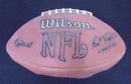 Image for Ron Mix Autographed NFL Game Football JSA CE31061 (Reed Buy)