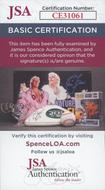 Image for Ron Mix Autographed NFL Game Football JSA CE31061 (Reed Buy)