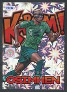 Image for 2024/25 Panini Donruss FIFA Victor Osimhen #9 Kaboom!