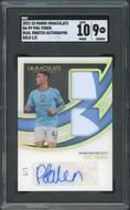 Image for 2022/23 Immaculate Phil Foden Dual Swatch Autographs Gold /5 SGC 9 Auto 10