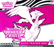 Image for Pokemon Scarlet & Violet: White Flare Elite Trainer Box