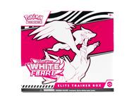 Image for Pokemon Scarlet & Violet: White Flare Elite Trainer Box