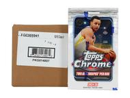 Image for 2024/25 Topps Chrome Basketball Hobby 12-Box Case
