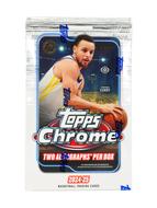 Image for 2024/25 Topps Chrome Basketball Hobby 12-Box Case