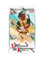 Image for 2025 Panini Boys of Summer Baseball Hobby 8-Box Case