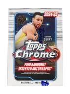 Image for 2024/25 Topps Chrome Basketball Blaster 40-Box Case