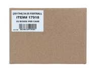 Image for 2024 Panini Select Football Mega Hobby 20-Box Case (Black & Orange Prizms!)