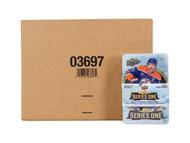 Image for 2025/26 Upper Deck Series 1 Hockey Tin (Box) Case (12 Ct.)