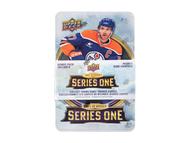 Image for 2025/26 Upper Deck Series 1 Hockey Tin (Box) Case (12 Ct.)