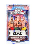 Image for 2025 Topps Chrome UFC Hobby Box