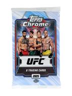Image for 2025 Topps Chrome UFC Hobby Box