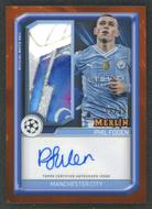 Image for 2023/24 Topps Merlin Phil Foden Match Ball Signatures Orange Refractor /25