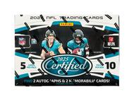 Image for 2025 Panini Certified Football Hobby Box