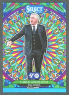 Image for 2024/25 Panini Select La Liga Carlo Ancelotti Stained Glass #30