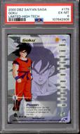ドラゴンボール　カード Score Dragon Ball Z Saiyan Saga Goku 179 Limited High Tech 38/38
