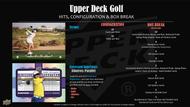 Image for 2026 Upper Deck Golf Hobby 12-Box Case