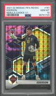 Image for 2021/22 Panini Mosaic FIFA Ederson Nebula 1/1 PSA 10