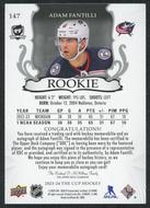 Image for 2023/24 Upper Deck The Cup Adam Fantilli Auto Button RPA /3