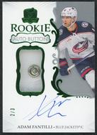 Image for 2023/24 Upper Deck The Cup Adam Fantilli Auto Button RPA /3