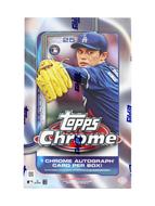 Image for 2025 Topps Chrome Baseball Hobby Box