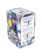 Image for 2025 Topps Chrome Baseball Blaster 40-Box Case