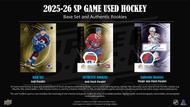 Image for 2025/26 Upper Deck SP Game Used Hockey Hobby Box