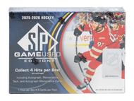 Image for 2025/26 Upper Deck SP Game Used Hockey Hobby Box