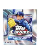 Image for 2025 Topps Chrome Baseball Mega Box