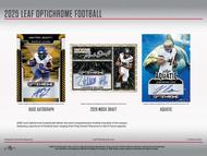 Image for 2025 Leaf Optichrome Football Hobby Box