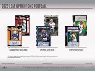 Image for 2025 Leaf Optichrome Football Hobby Box