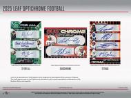 Image for 2025 Leaf Optichrome Football Hobby Box