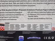 Image for Pokemon Scarlet & Violet: Prismatic Evolutions Premium Figure Collection Box