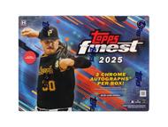 Image for 2025 Topps Finest Baseball Hobby Box