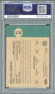 Image for 2011 Fleer Retro Michael Jordan 1961-62 Purple PSA 8