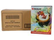 Image for Magic the Gathering Avatar the Last Airbender Commander's Bundle 6-Box Case