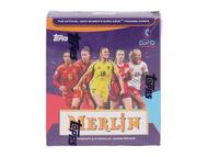 Image for 2024/25 Topps Merlin UEFA Women's Euros Soccer Hobby Box
