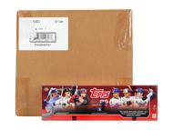 Image for 2025 Topps Factory Set Baseball Hobby (Box) Case (12 Sets)