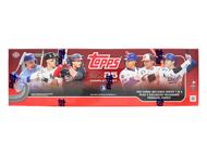 Image for 2025 Topps Factory Set Baseball Hobby (Box) Case (12 Sets)