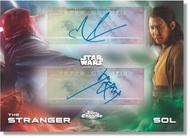 Image for Star Wars Chrome Breaker Delight 10-Box Case (Topps 2025)