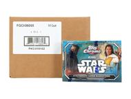 Image for Star Wars Chrome Breaker Delight 10-Box Case (Topps 2025)