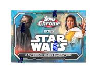 Image for Star Wars Chrome Breaker Delight 10-Box Case (Topps 2025)