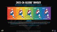 Image for 2025/26 Upper Deck Allure Hockey 4-Pack Blaster 20-Box Case