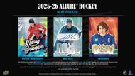 Image for 2025/26 Upper Deck Allure Hockey 4-Pack Blaster 20-Box Case