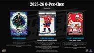 Image for 2025/26 Upper Deck O-Pee-Chee Hockey Hobby 16-Box Case