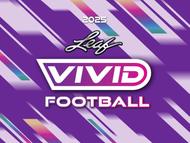 Image for 2025 Leaf Vivid Football Hobby Box