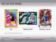 Image for 2025 Leaf Vivid Football Hobby Box