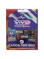 Image for 2025 Leaf Vivid Football Hobby Box