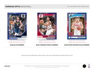 Image for 2024/25 Panini Donruss Optic Basketball Blaster Hobby 20-Box Case