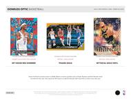 Image for 2024/25 Panini Donruss Optic Basketball Blaster Hobby 20-Box Case