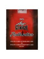 Image for 2025 Leaf Metal Authentics Hobby 10-Box Case